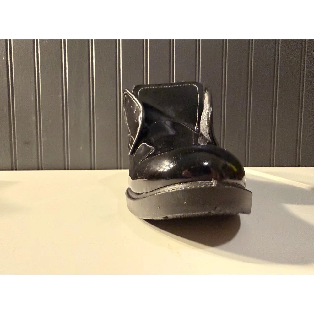 Bates dress shoes shiny